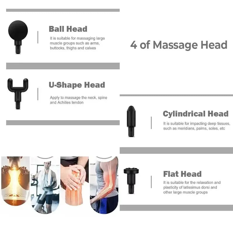 Massageador Relaxante Multifunções